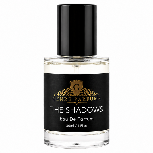 Genre Parfums The Shadows fragrance bottle