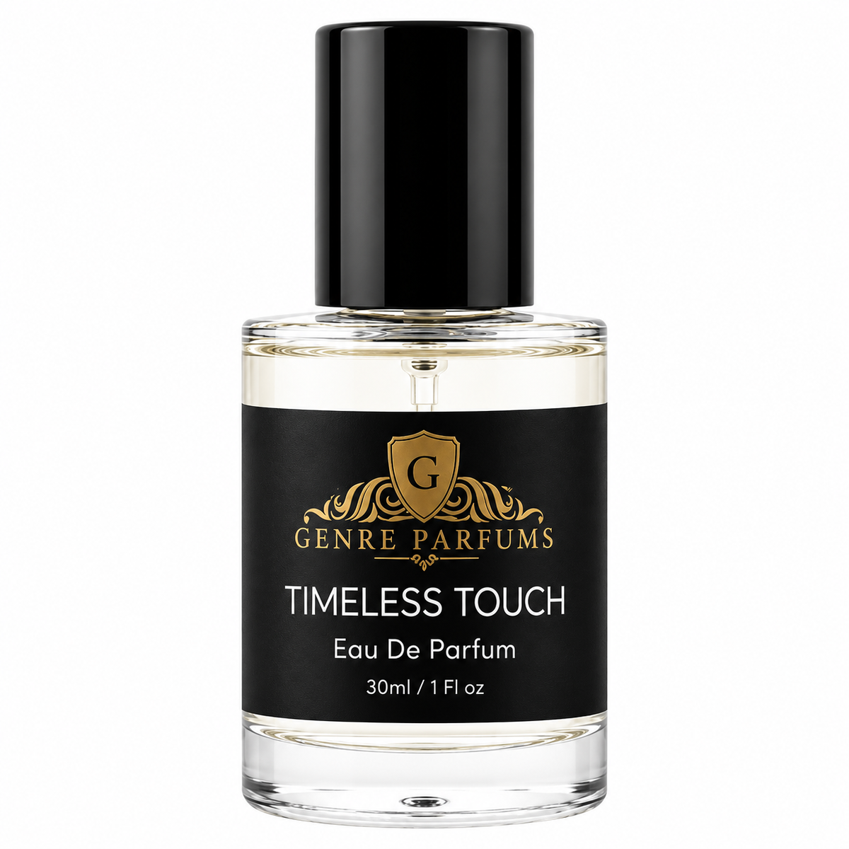 Genre Parfums Timeless Touch fragrance bottle