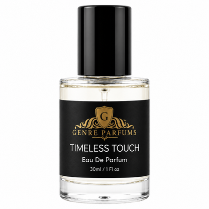 Genre Parfums Timeless Touch fragrance bottle