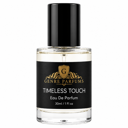 Genre Parfums Timeless Touch fragrance bottle