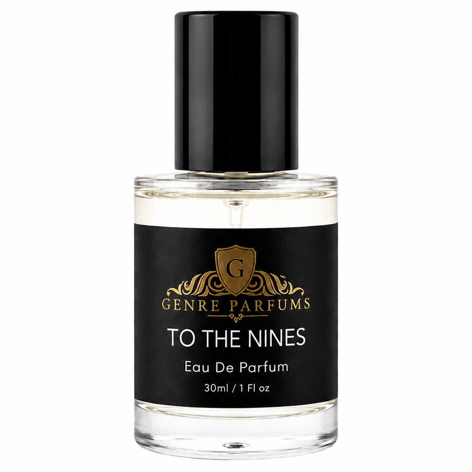 Genre Parfums To The Nines fragrance bottle