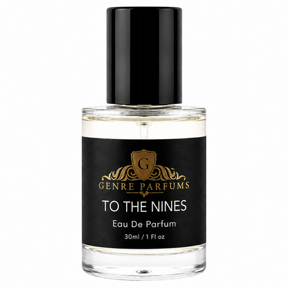 Genre Parfums To The Nines fragrance bottle