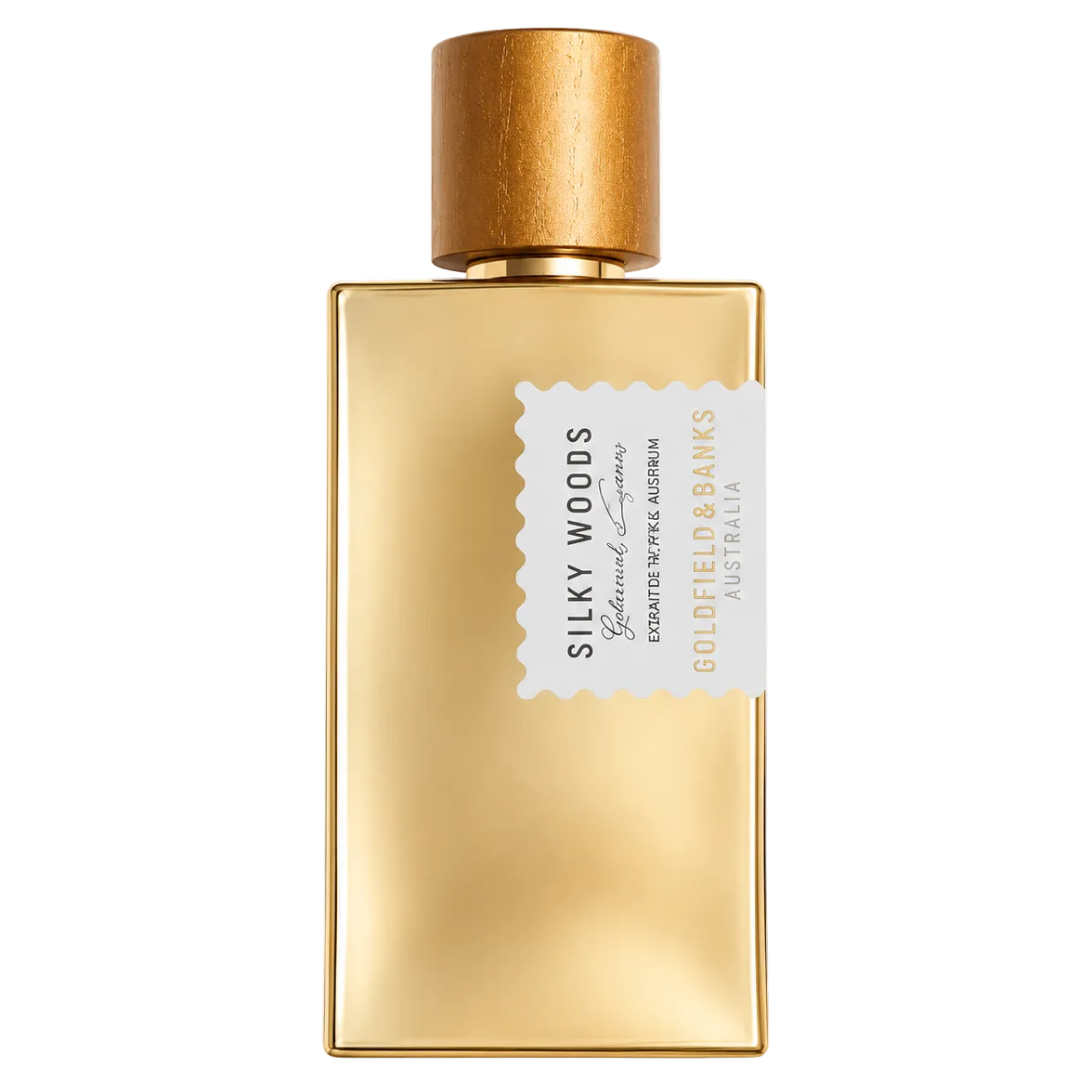 Goldfield & Banks Silky Woods fragrance bottle