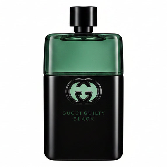 Gucci Guilty Black Pour Homme Eau de Toilette fragrance bottle