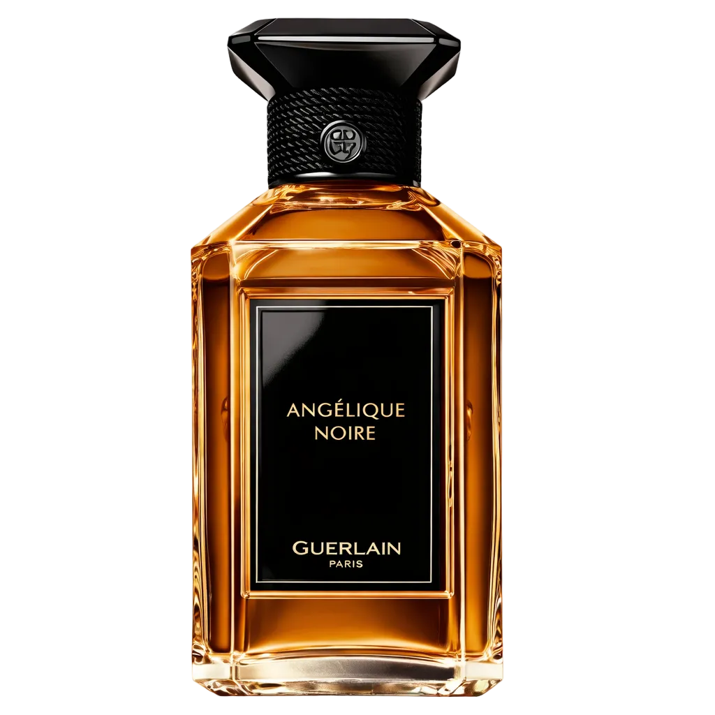 Guerlain Angelique Noire fragrance bottle