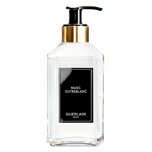 Guerlain Musc Outreblanc Hand & Body Lotion bottle