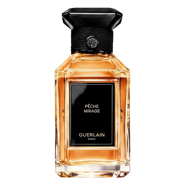 Guerlain Peche Mirage fragrance bottle