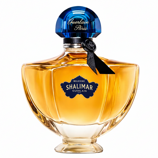 Guerlain Shalimar Millesime Iris fragrance bottle