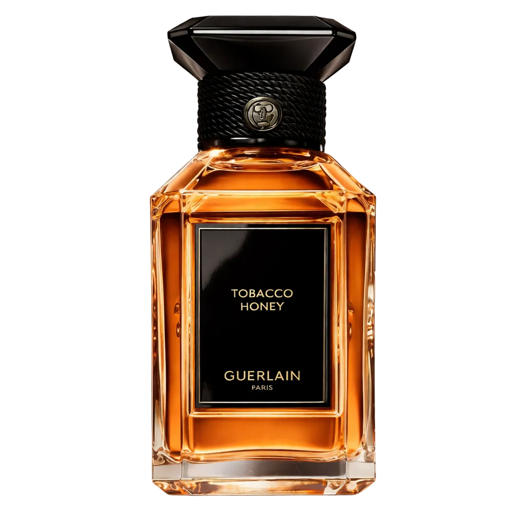 Guerlain Tobacco Honey fragrance bottle