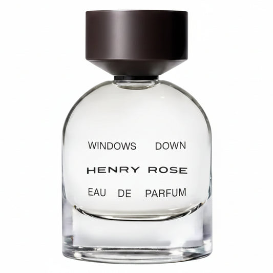 Henry Rose Windows Down fragrance bottle