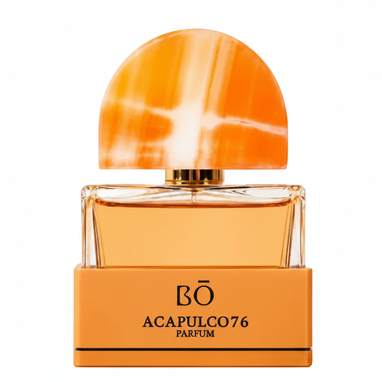 House of Bo Acapulco76 fragrance bottle