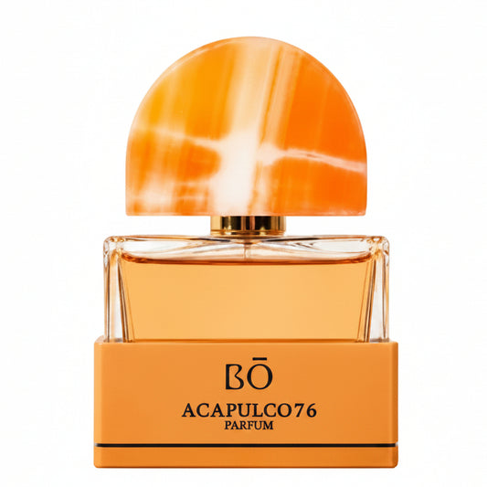House of Bo Acapulco76 fragrance bottle