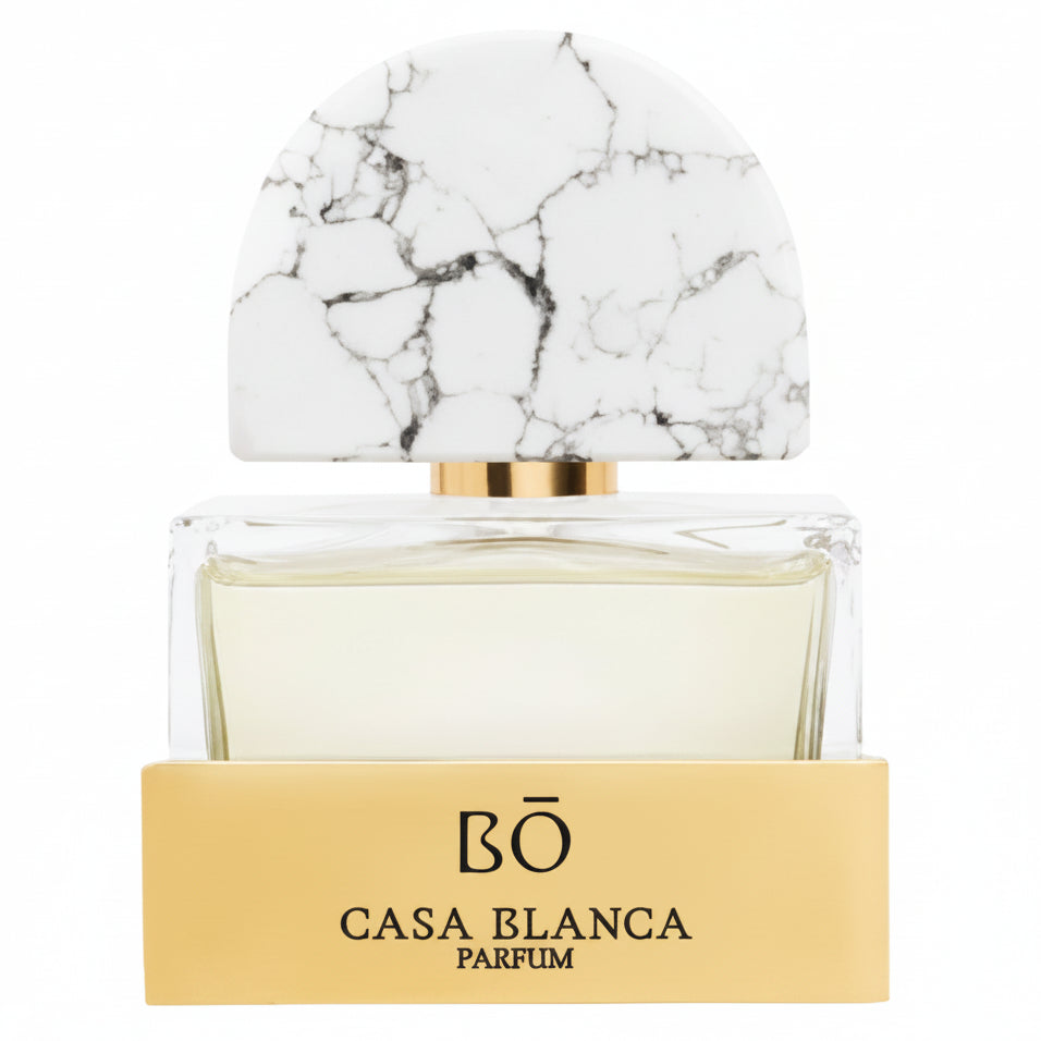 House of Bo Casa Blanca fragrance bottle