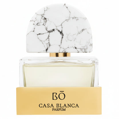 House of Bo Casa Blanca fragrance bottle