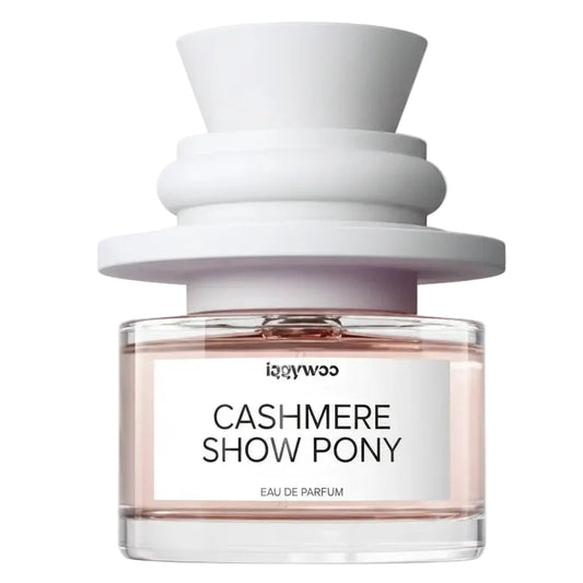 Iggywoo Cashmere Show Pony fragrance bottle