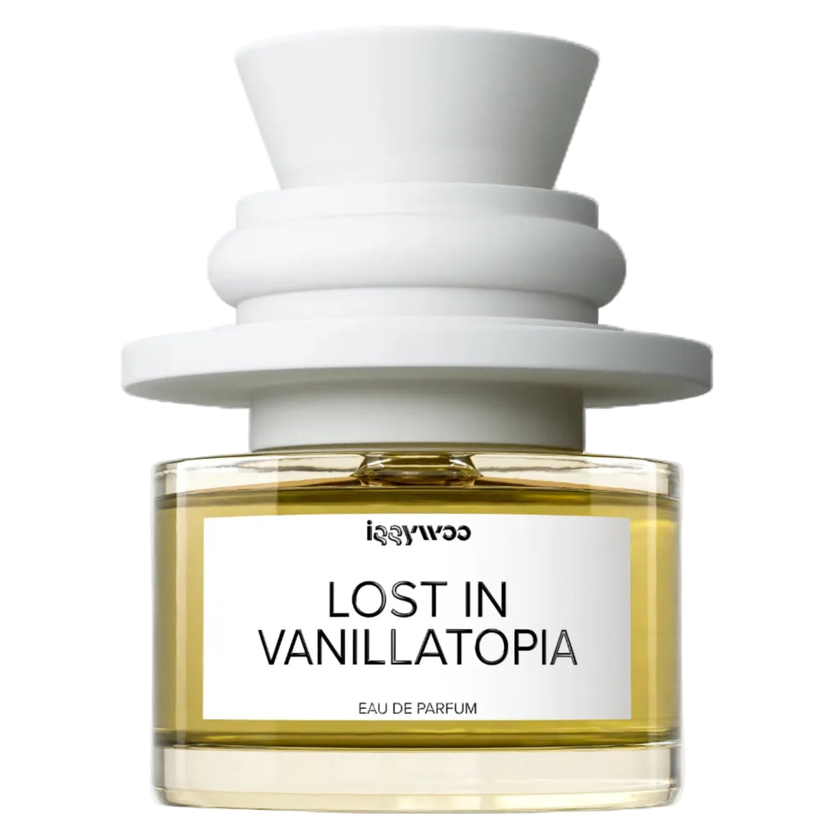 Iggywoo Lost in Vanillatopia fragrance bottle