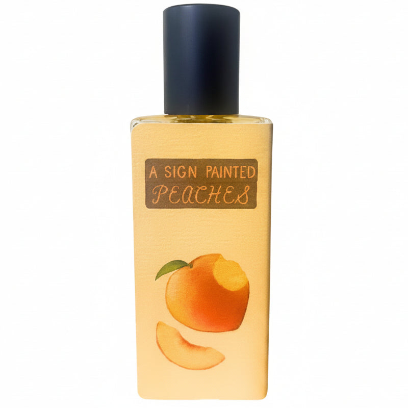 Sorce A Sign Painted Peaches
