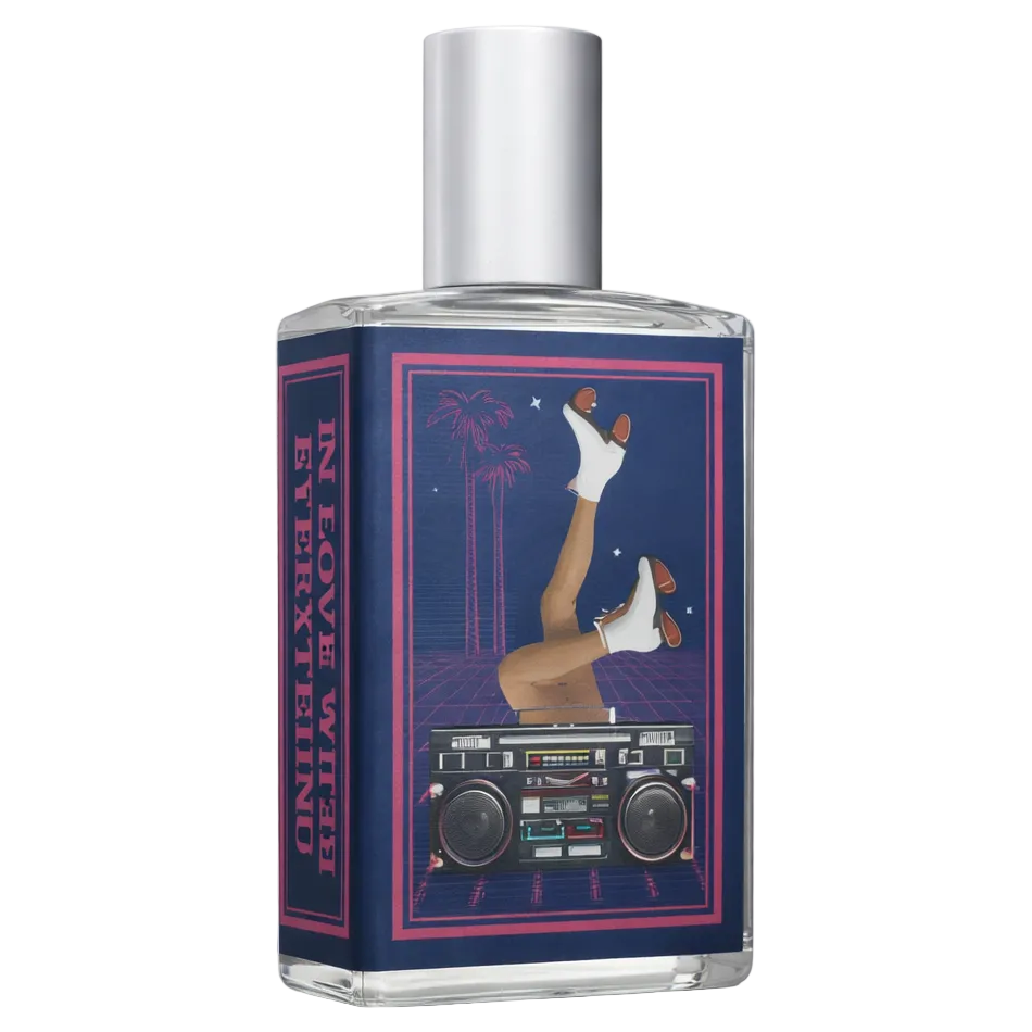 Imaginary Authors In Love With Everything fragrance bottle