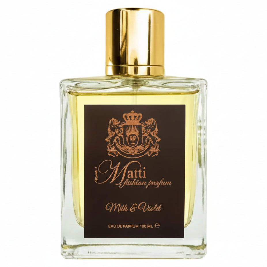 iMatti Milk & Violet fragrance bottle