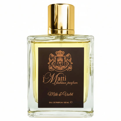 iMatti Milk & Violet fragrance bottle