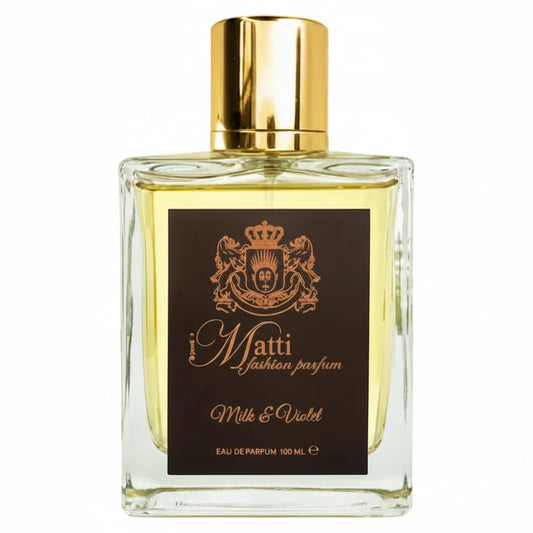 iMatti Milk & Violet fragrance bottle