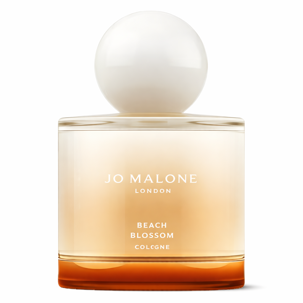 Jo Malone London Beach Blossom Limited Edition fragrance bottle
