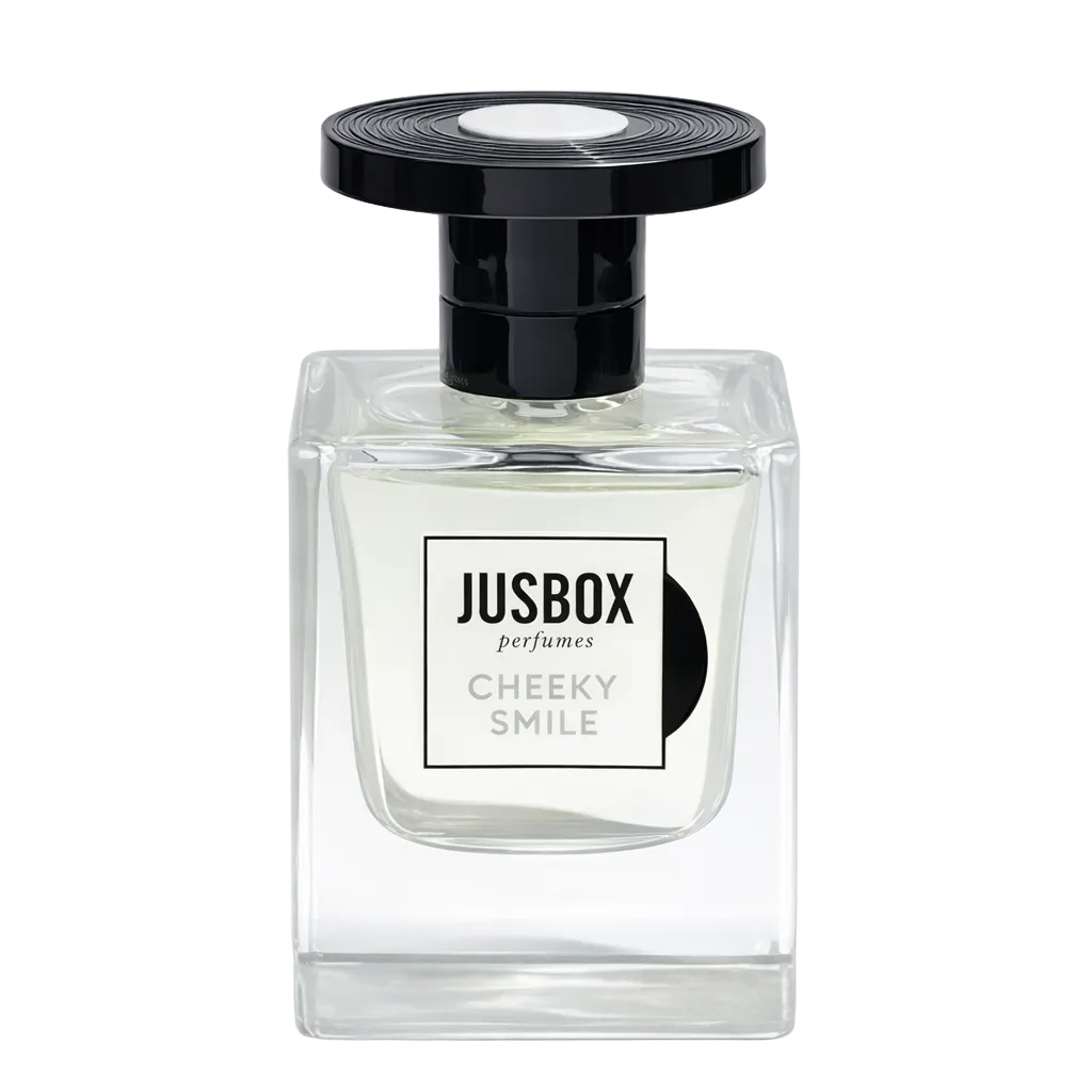 Jusbox Perfumes Cheeky Smile fragrance bottle
