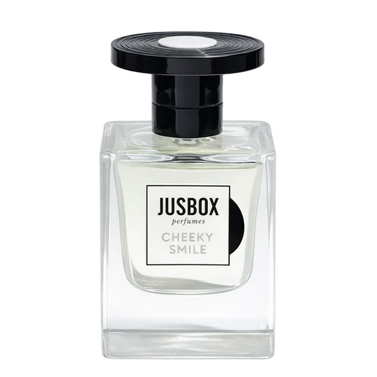 Jusbox Perfumes Cheeky Smile fragrance bottle