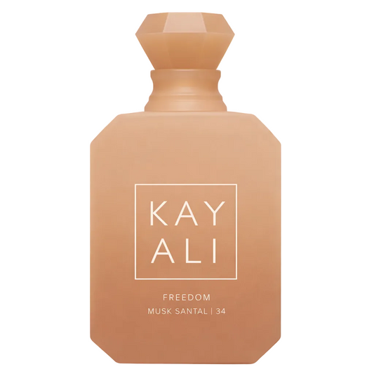 Kayali Freedom Musk Santal 34 fragrance bottle