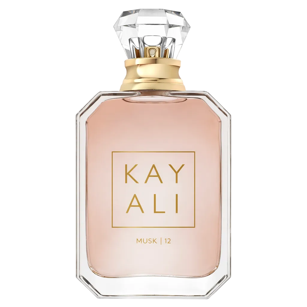 Kayali Musk 12 fragrance bottle