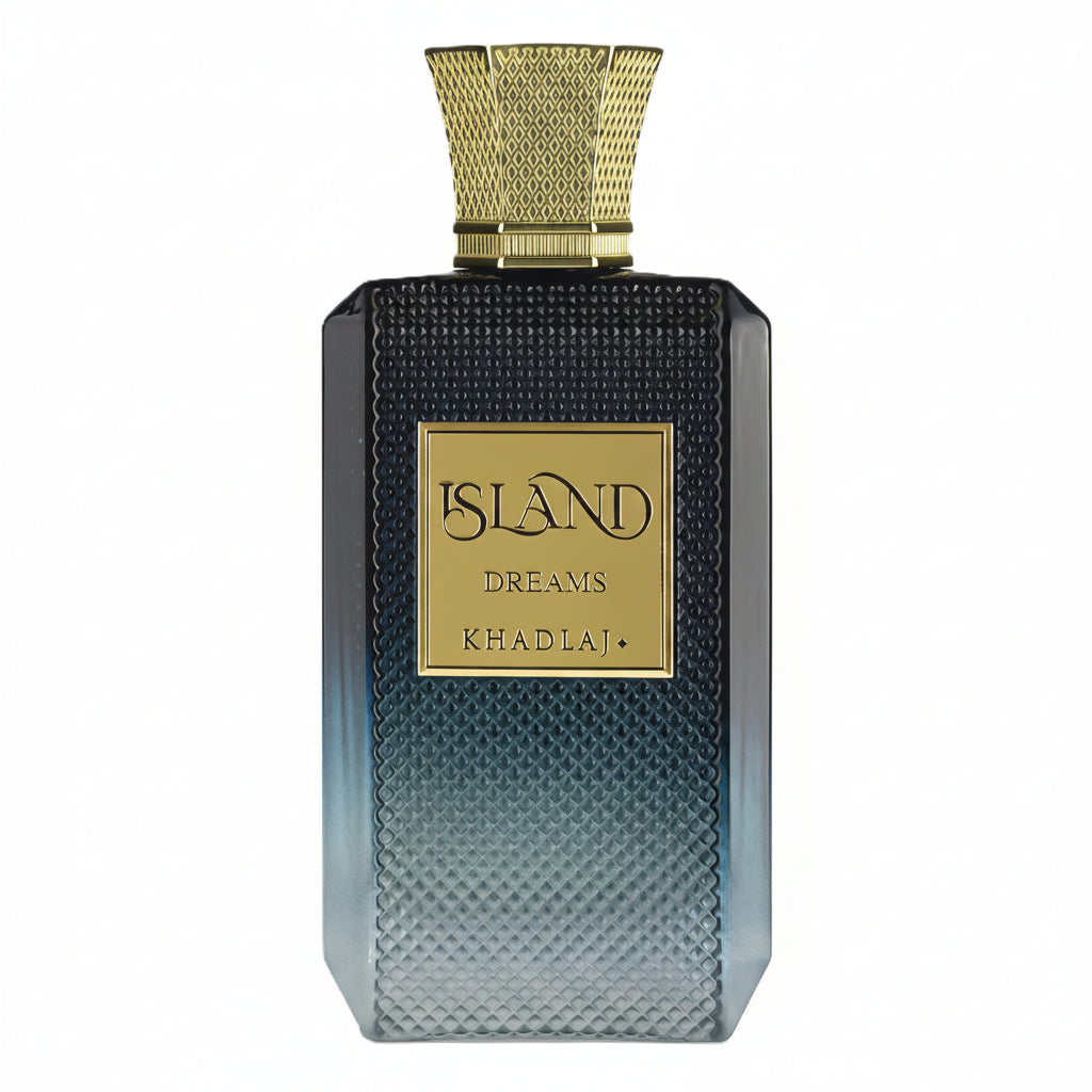 Khadlaj Island Dreams fragrance bottle