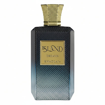 Khadlaj Island Dreams fragrance bottle