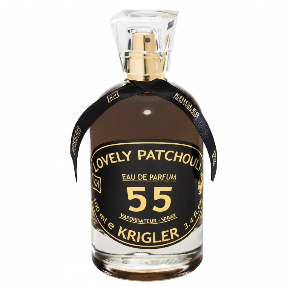 Krigler 55 Lovely Patchouli fragrance bottle