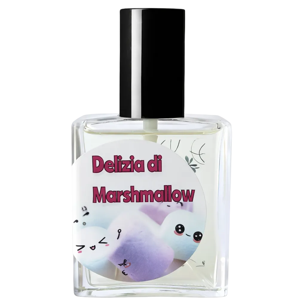 Kyse Delizia di Marshmallow fragrance bottle