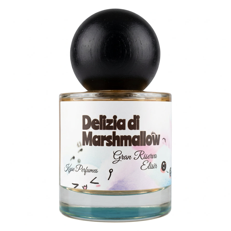 Kyse Delizia di Marshmallow Gran Riserva Elisir fragrance bottle
