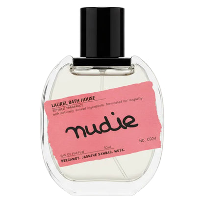 Laurel Bath House Nudie fragrance bottle