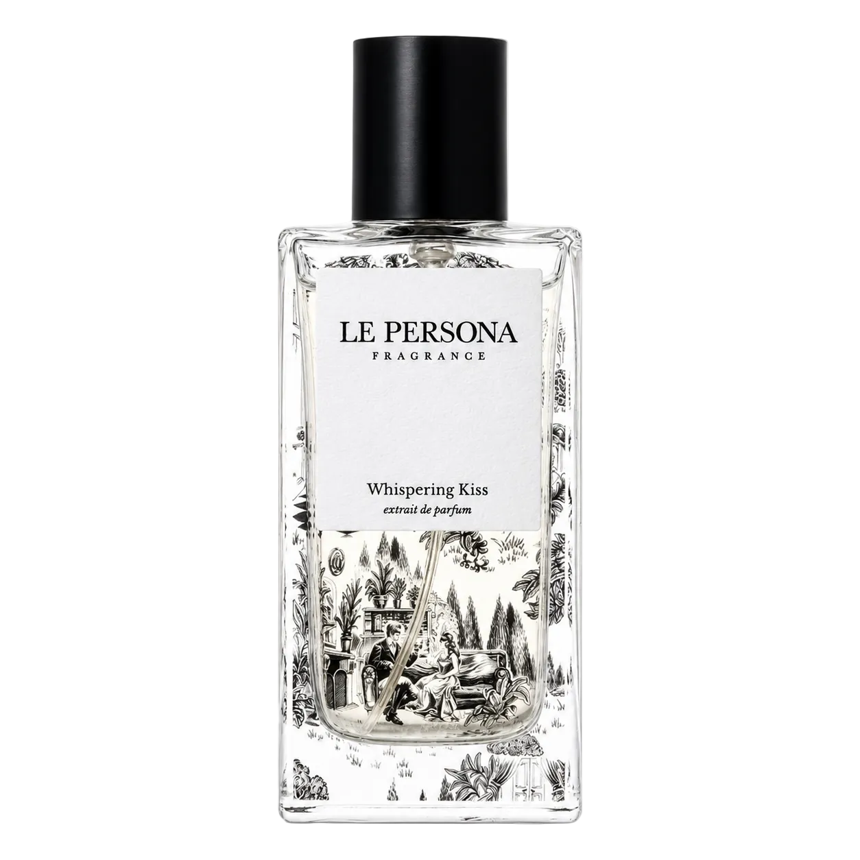 Le Persona Whispering Kiss fragrance bottle