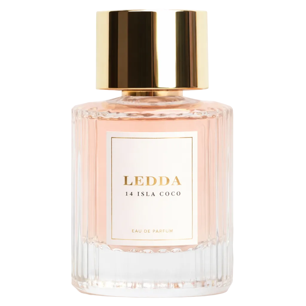 Ledda 14 Isla Coco fragrance bottle