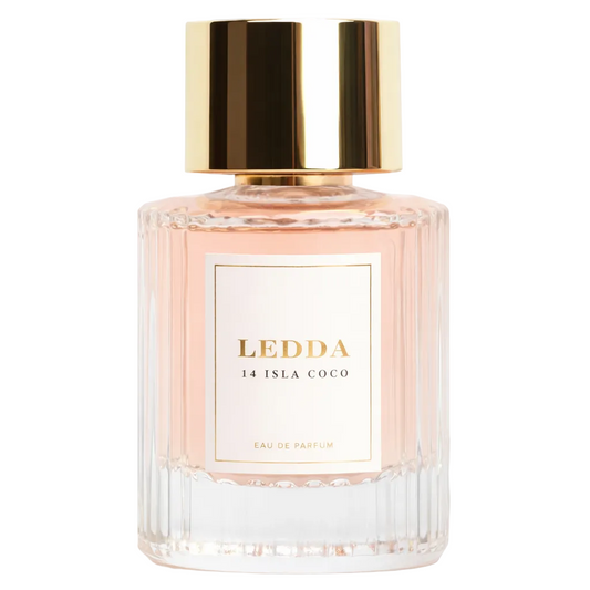 Ledda 14 Isla Coco fragrance bottle