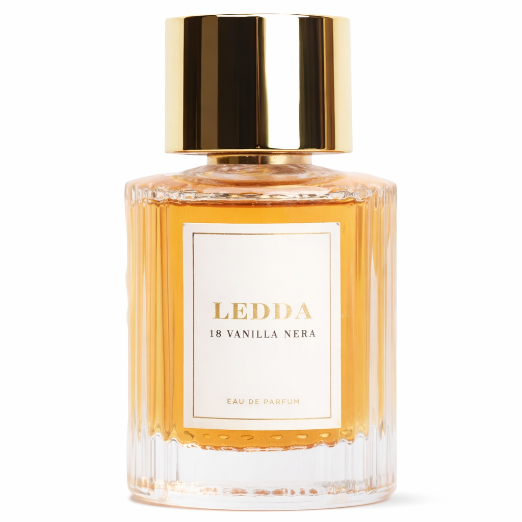 Ledda 18 Vanilla Nera fragrance bottle