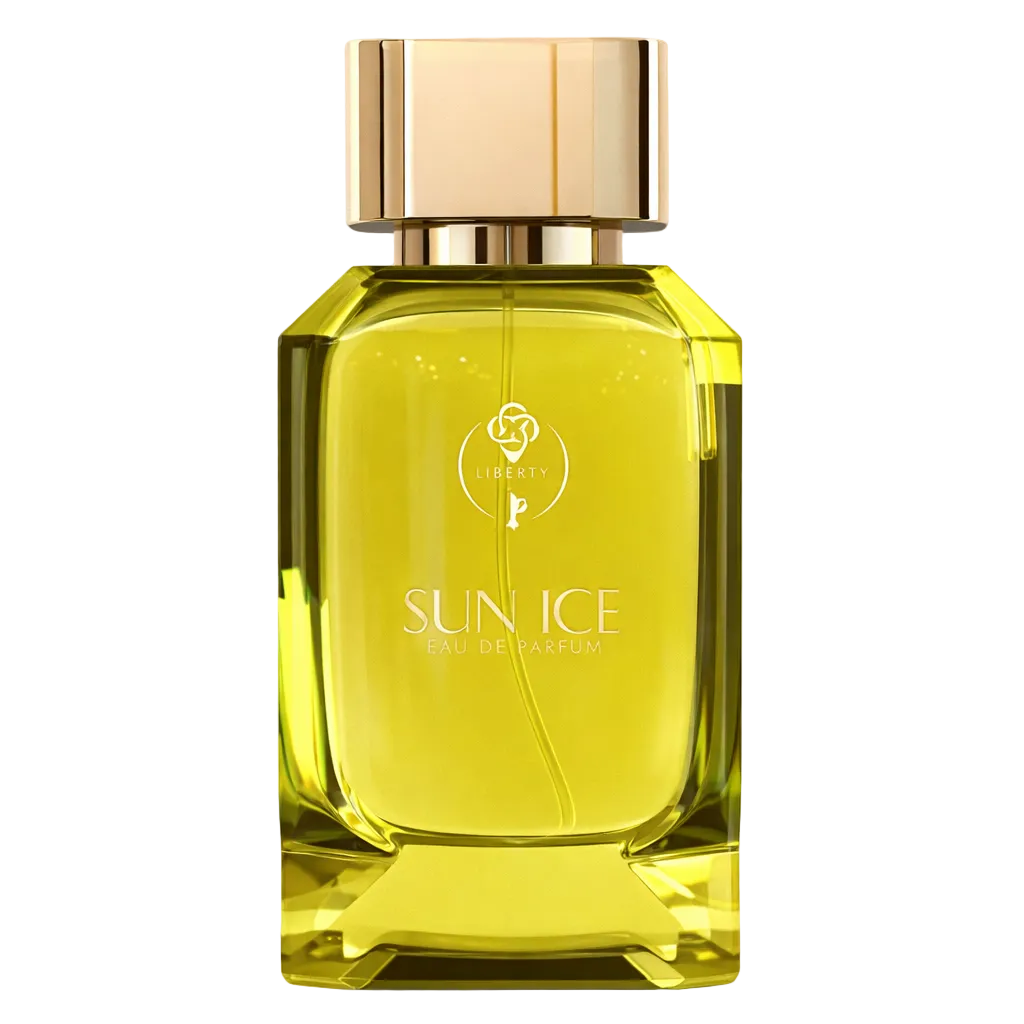 Librery Sun Ice fragrance bottle