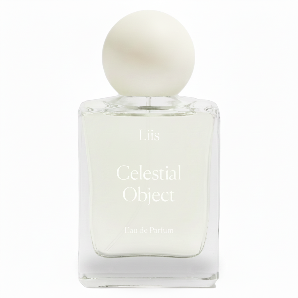 Liis Celestial Object fragrance bottle