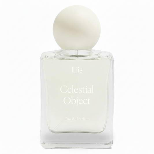 Liis Celestial Object fragrance bottle
