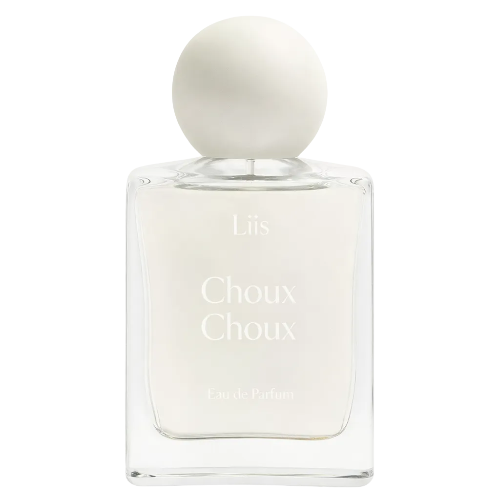 Liis Choux Choux fragrance bottle