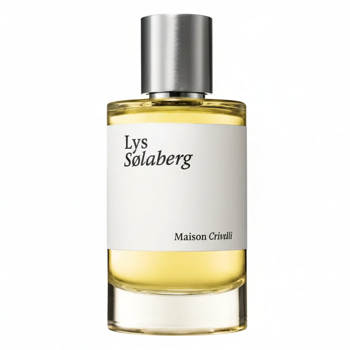 Maison Crivelli Lys Sølaberg fragrance bottle