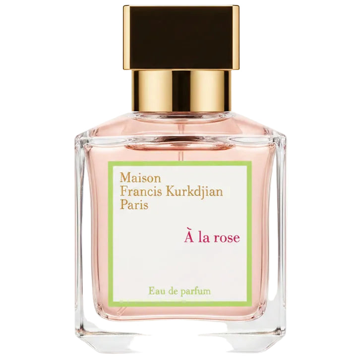 Maison Francis Kurkdjian A La Rose fragrance bottle