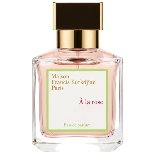 Maison Francis Kurkdjian A La Rose fragrance bottle