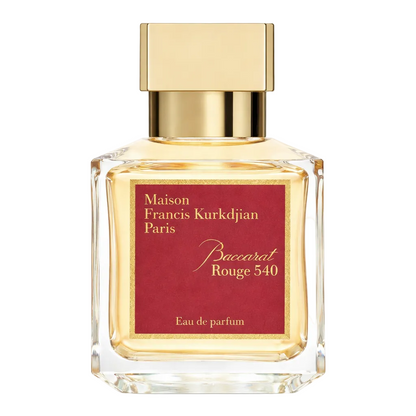 Maison Francis Kurkdjian Baccarat Rouge 540 fragrance bottle