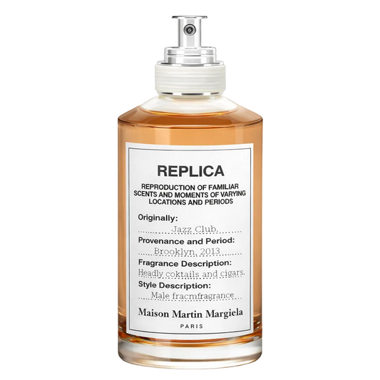 Maison Margiela Replica Jazz Club fragrance bottle