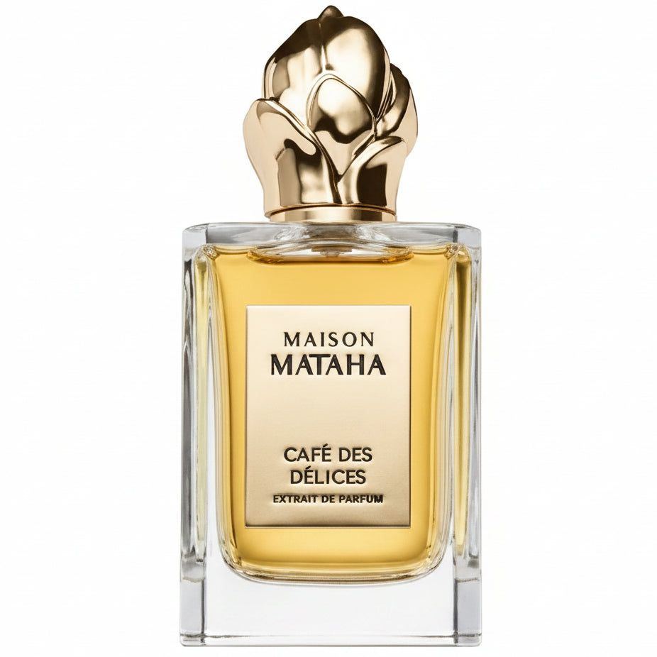 Maison Mataha Cafe Des Delices fragrance bottle